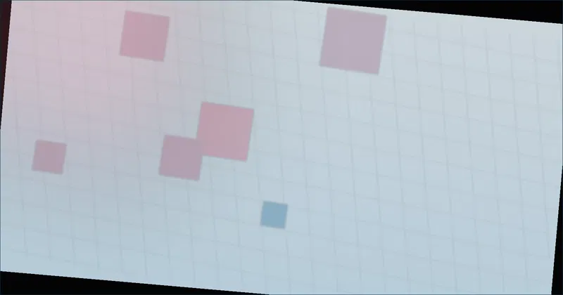 A wireless controller with a faint delay arc to a screen