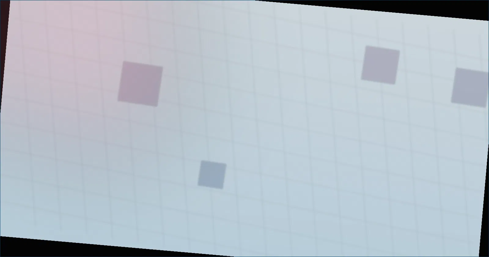 A blocky game world on a monitor with a warning shield over a folder of mod files